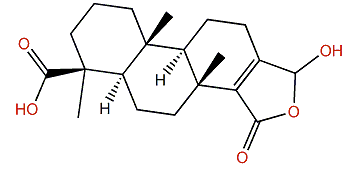 Spongiabutenolide A